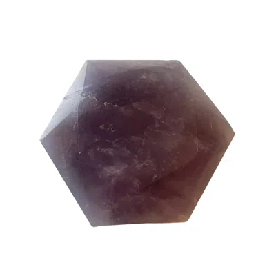 Lemuria Store Pink / Purple Large Purple Amethyst Star In Pink/purple