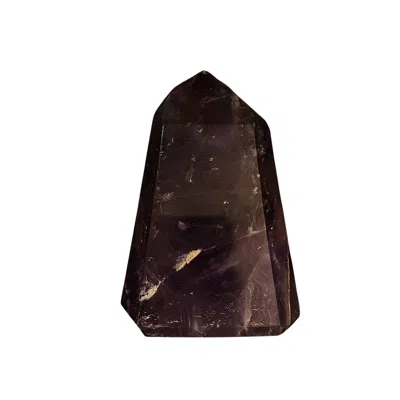 Lemuria Store Pink / Purple Purple Amethyst Points Xsmall In Pink/purple