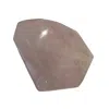 Lemuria Store Pink / Purple Rose Quartz Freeform In Pink/purple