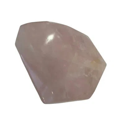 Lemuria Store Pink / Purple Rose Quartz Freeform In Pink/purple