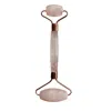 Lemuria Store Pink / Purple Rose Quartz Roller In Pink/purple