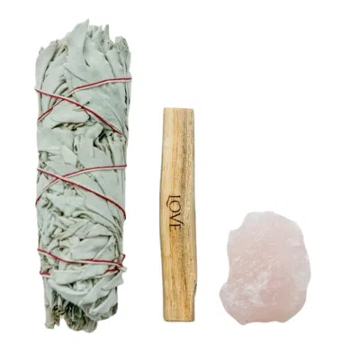 Lemuria Store White Cleanse & Love Starter Bundle