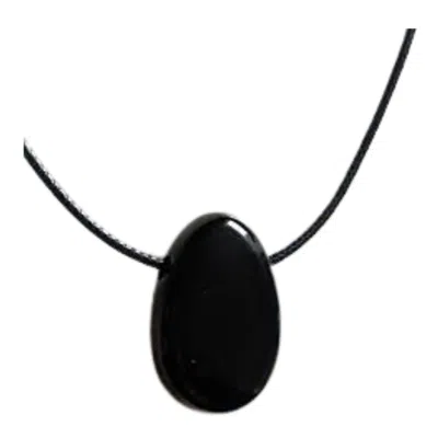 Lemuria Store Women's Black Tourmaline Pendant