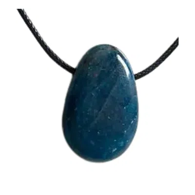 Lemuria Store Women's Blue Apatite Pendant Necklace