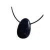 Lemuria Store Women's Blue Sandstone Pendant Necklace