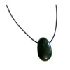Lemuria Store Women's Green Jade Pendant Necklace