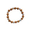 Lemuria Store Women's Neutrals Moonstone Palo Santo Bracelet