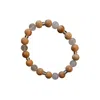 Lemuria Store Women's Neutrals Rose Quartz Palo Santo Bracelet
