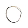Lemuria Store Women's Neutrals Smoky Quartz Necklace In Yellow