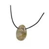 Lemuria Store Women's Yellow / Orange Citrine Pendant Necklace