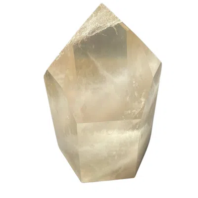 Lemuria Store Yellow / Orange Citrine With Inclusions & Phantoms In Yellow/orange