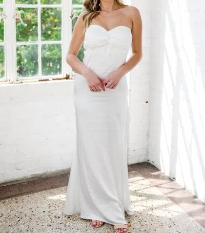 Lena All I Want Dress In White
