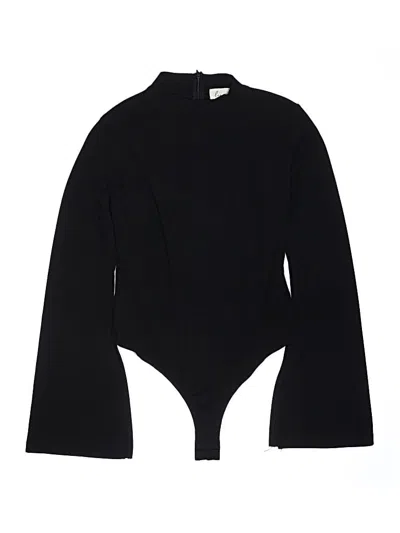 Pre-owned Lena Bodysuit In Black