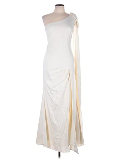 Pre-owned Lena Cocktail Dress In Ivory