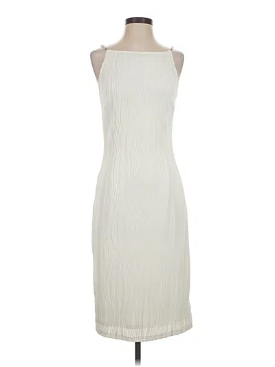 Pre-owned Lena Cocktail Dress In Ivory