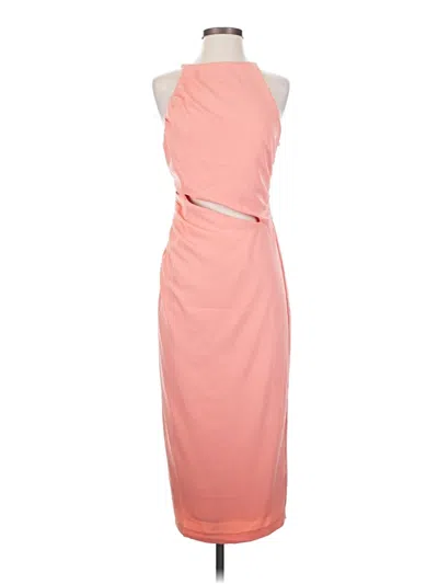 Pre-owned Lena Cocktail Dress In Pink