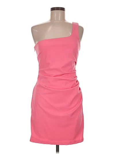 Pre-owned Lena Cocktail Dress In Pink