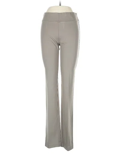 Pre-owned Lena Gabrielle Active Pants In Brown