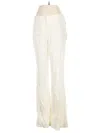 Lena Gabrielle Cargo Pants In White