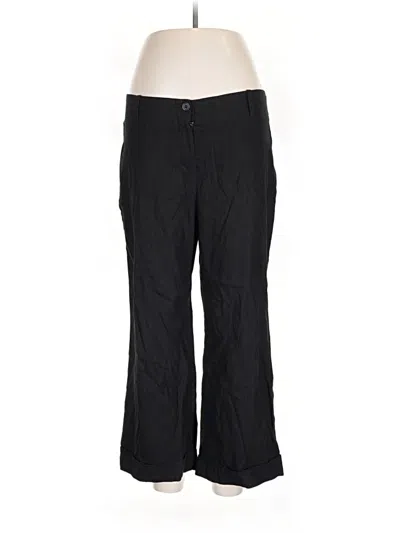 Pre-owned Lena Gabrielle Casual Pants In Black