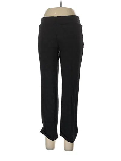 Pre-owned Lena Gabrielle Casual Pants In Black