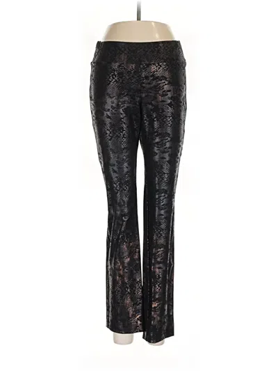 Pre-owned Lena Gabrielle Casual Pants In Black