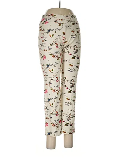 Pre-owned Lena Gabrielle Casual Pants In Ivory