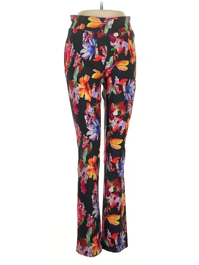 Pre-owned Lena Gabrielle Yoga Pants In Black