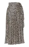 Lena Hoschek Breeze Polka-dot Midi Skirt In Multi