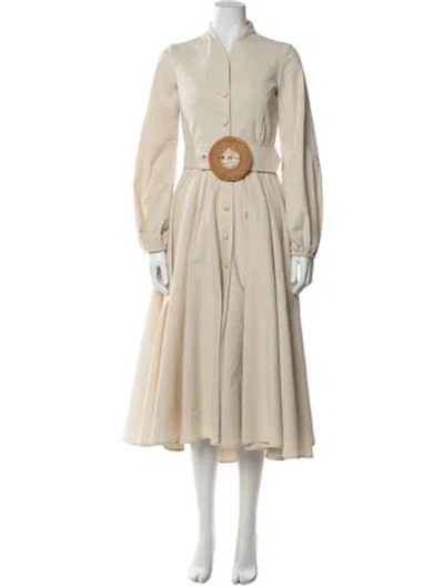 Pre-owned Lena Hoschek Coat W/ Tags In Neutral
