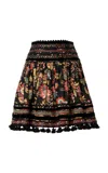 Lena Hoschek Feli Pleated Skirt In Multi