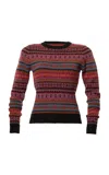 Lena Hoschek Highland Heritage Pullover In Multi