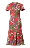 Lena Hoschek Kattie Cotton Dress In Multi