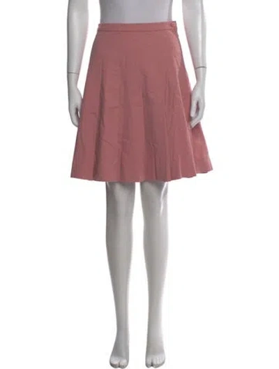 Pre-owned Lena Hoschek Knee-length Skirt In Pink