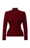 Lena Hoschek Love Letter Jacket In Red