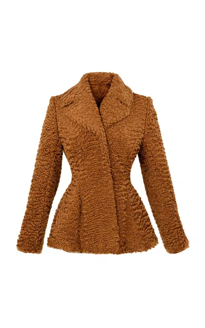 Lena Hoschek Moda Operandi In Brown