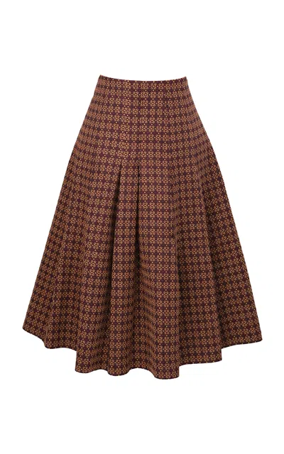 Lena Hoschek Moda Operandi In Brown