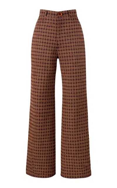 Lena Hoschek Moda Operandi In Brown