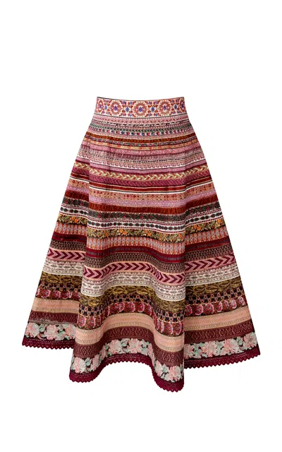 Lena Hoschek Moda Operandi In Burgundy