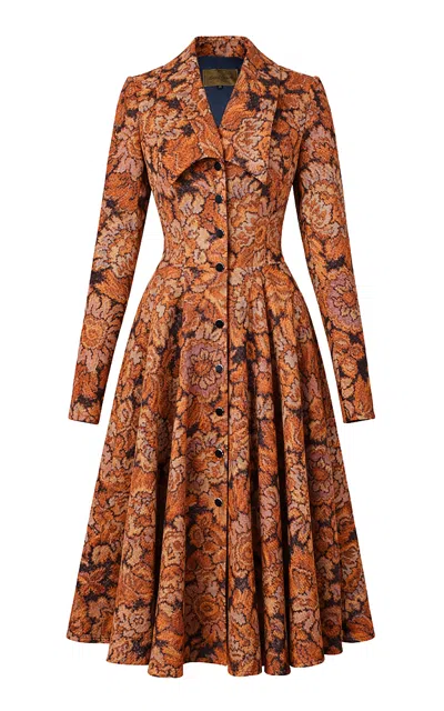 Lena Hoschek Moda Operandi In Orange