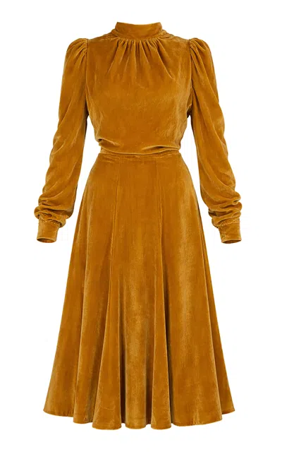 Lena Hoschek Moda Operandi In Orange