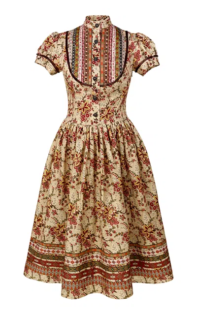 Lena Hoschek Moda Operandi In Yellow