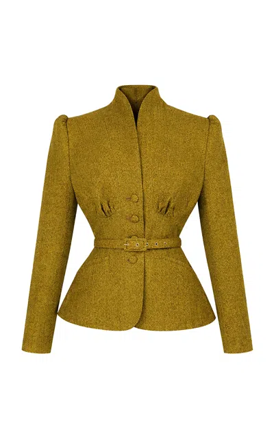 Lena Hoschek Moda Operandi In Yellow