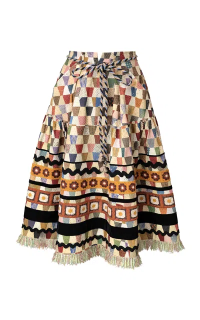 Lena Hoschek Moda Operandi In Metallic