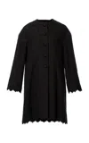 Lena Hoschek Night Out Coat In Black