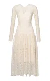 Lena Hoschek Only You Lace Dress In White