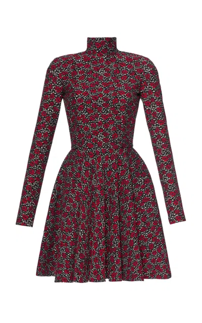 Lena Hoschek Party Girl Floral Dress In Multi