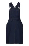 Lena Hoschek Piper Cotton Dress In Blue