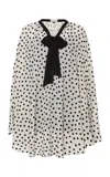 Lena Hoschek Socialite Polka-dot Mini Dress In Multi