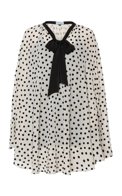 Lena Hoschek Socialite Polka-dot Mini Dress In Multi